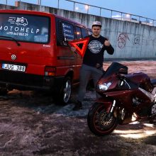 moto transportavimas
